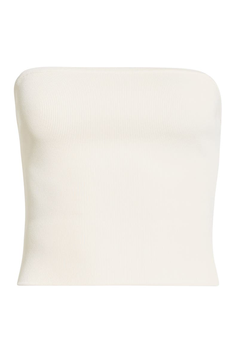 Refined Knit Tube Top, Main, color, EGRET