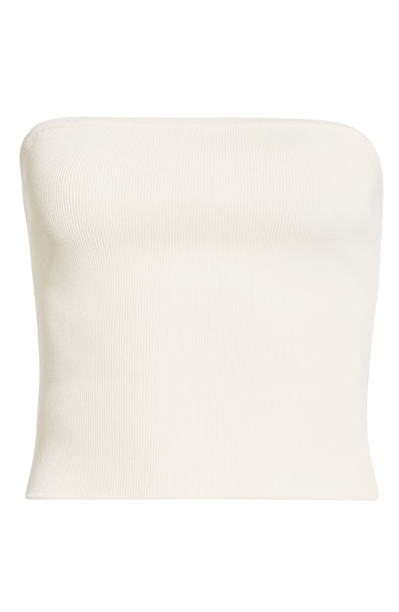 SKIMS Refined Knit Tube Top, Main, color, Egret
