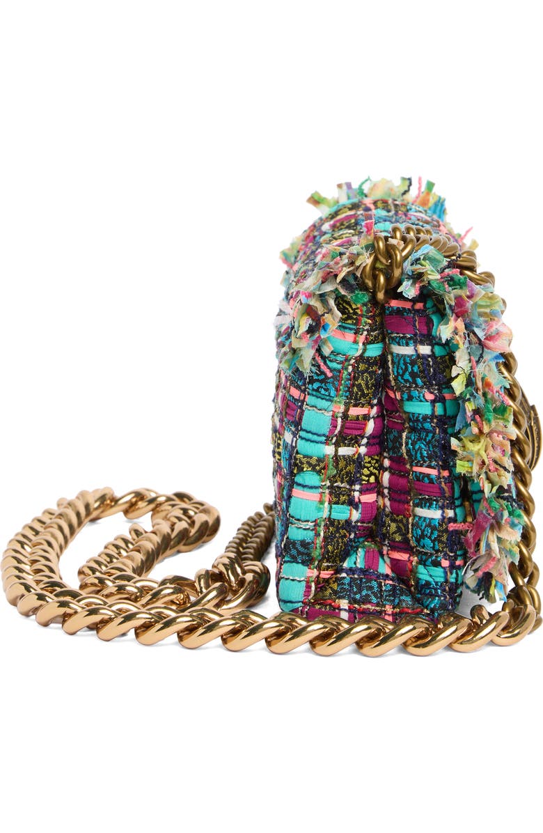 Kurt Geiger London Mini Kensington Shoulder Bag, Alternate, color, Purple Multi