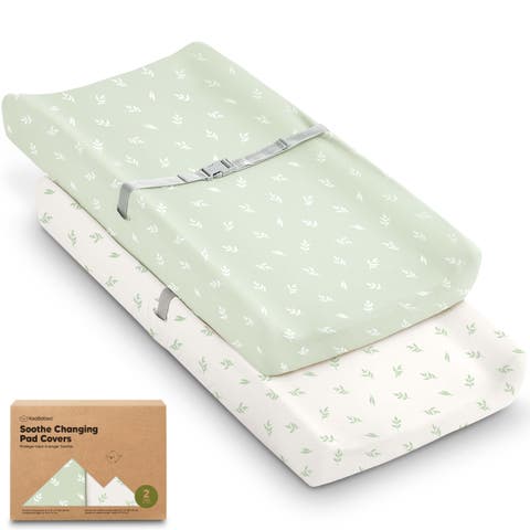 2-Pack Soothe Changing Pad Covers