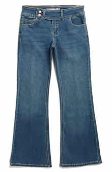 Tractr Kids' Flare Leg Jeans