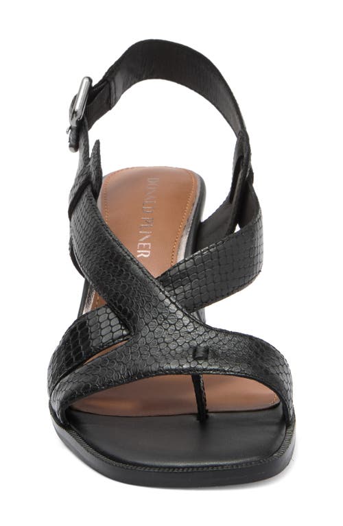 DONALD PLINER DONALD PLINER VLORA SLINGBACK SANDAL