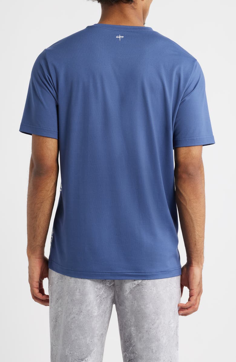 SANTO STUDIO Jett Lawrence Tempo Forever Tech Tee, Alternate, color, Blue