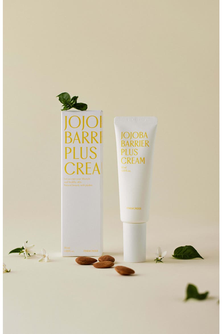 Jojoba Barrier Plus Cream, Alternate, color, None