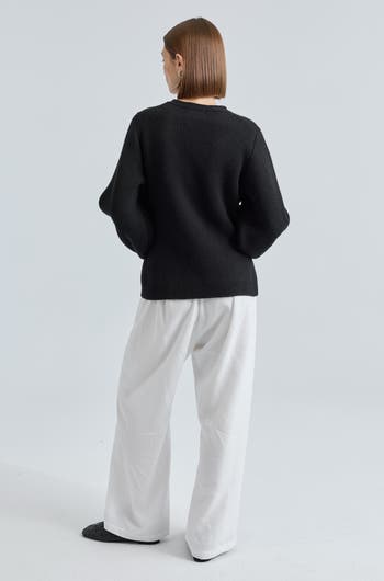 V Neck Cardigan