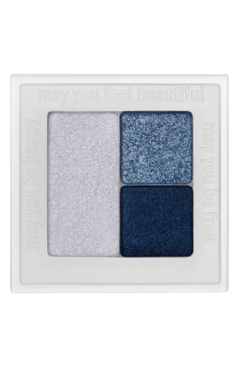 Neen Pretty Shady Pressed Pigment Trio, Main, color, Ocean Trio