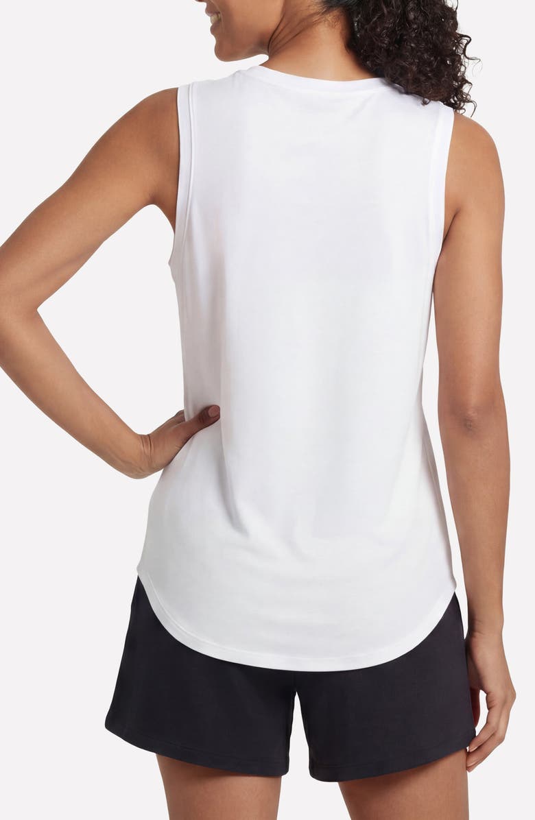 SKECHERS Godri Swift Tunic Tank, Alternate, color, Bright White