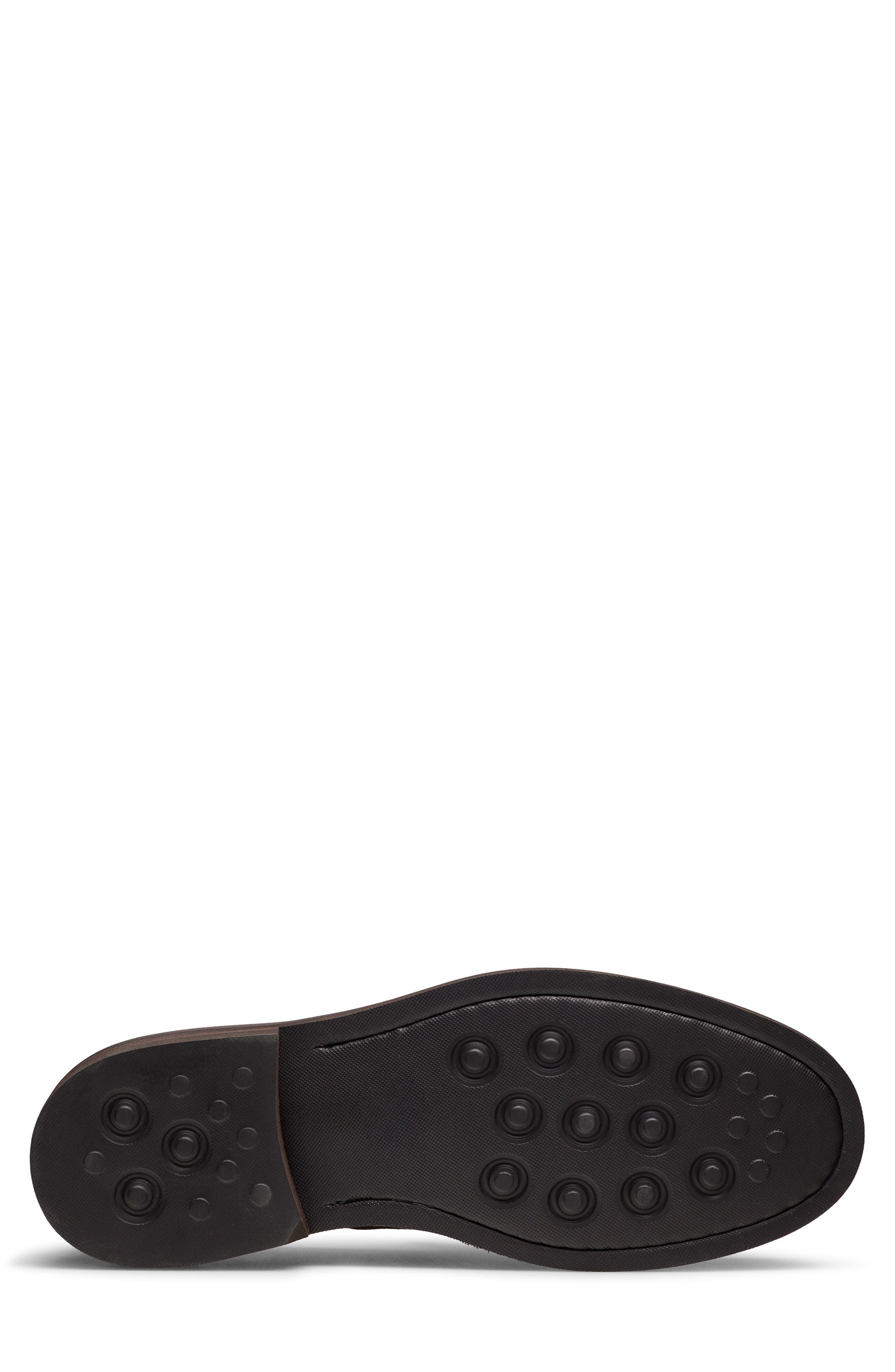 Barretta Suede Penny Loafer, Alternate, color, MIDBROWN SUEDE