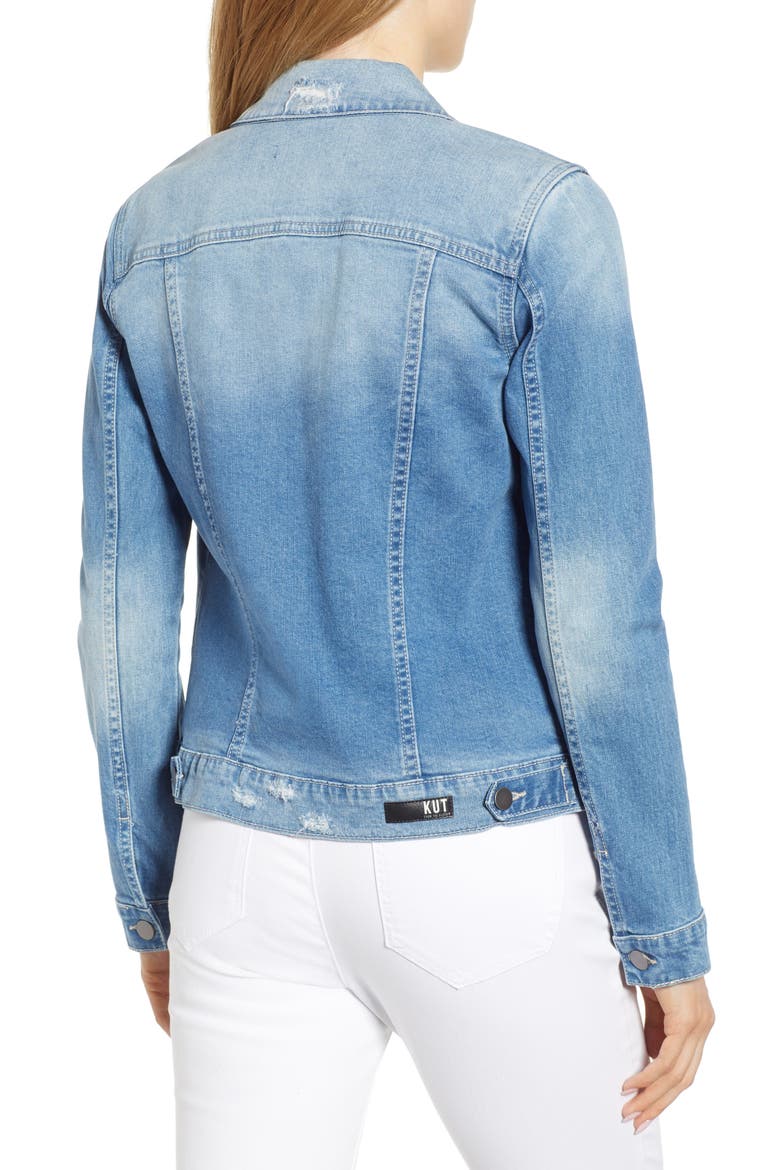 Denim Jacket, Alternate, color, ADORN W/MEDIUM