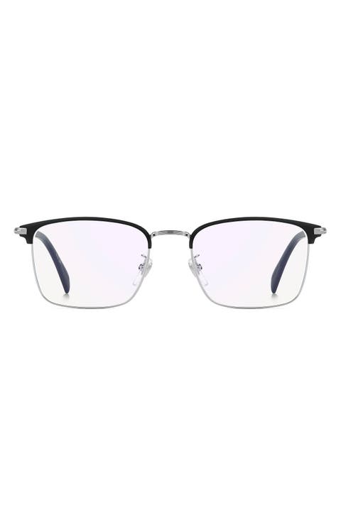 54mm Rectangular Optical Glasses