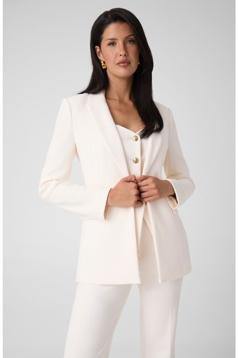 Viola Notched Lapel Blazer, Alternate, color, G049-OPEN
