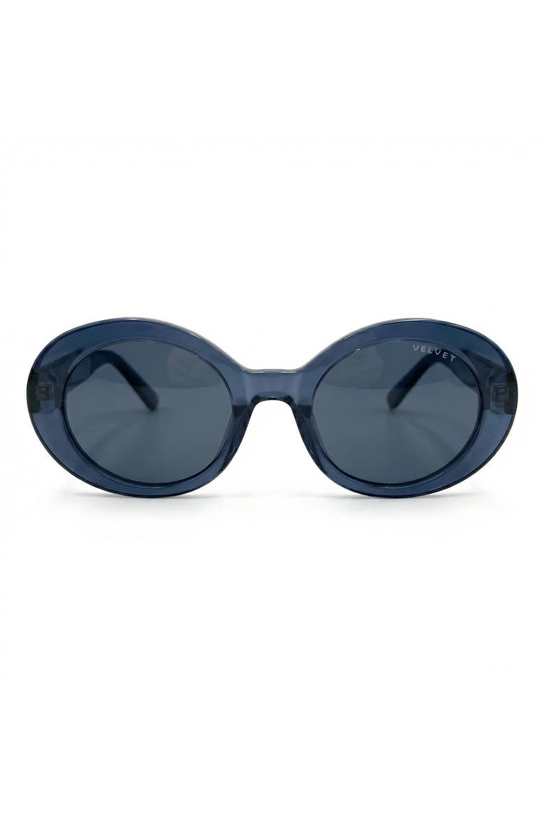 Iris Polarized Sunglass, Main, color, Navy