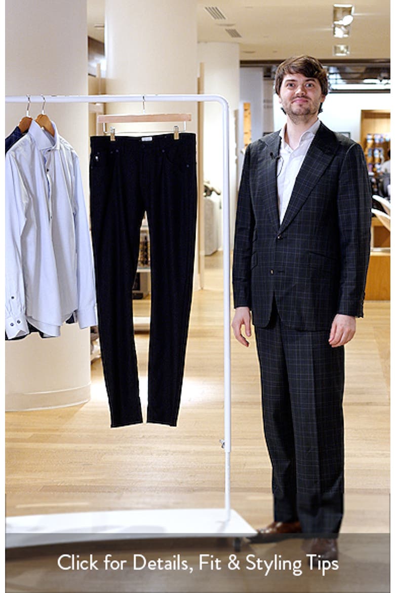 Chuck Modern Fit Ceramica Flannel Five-Pocket Pants video