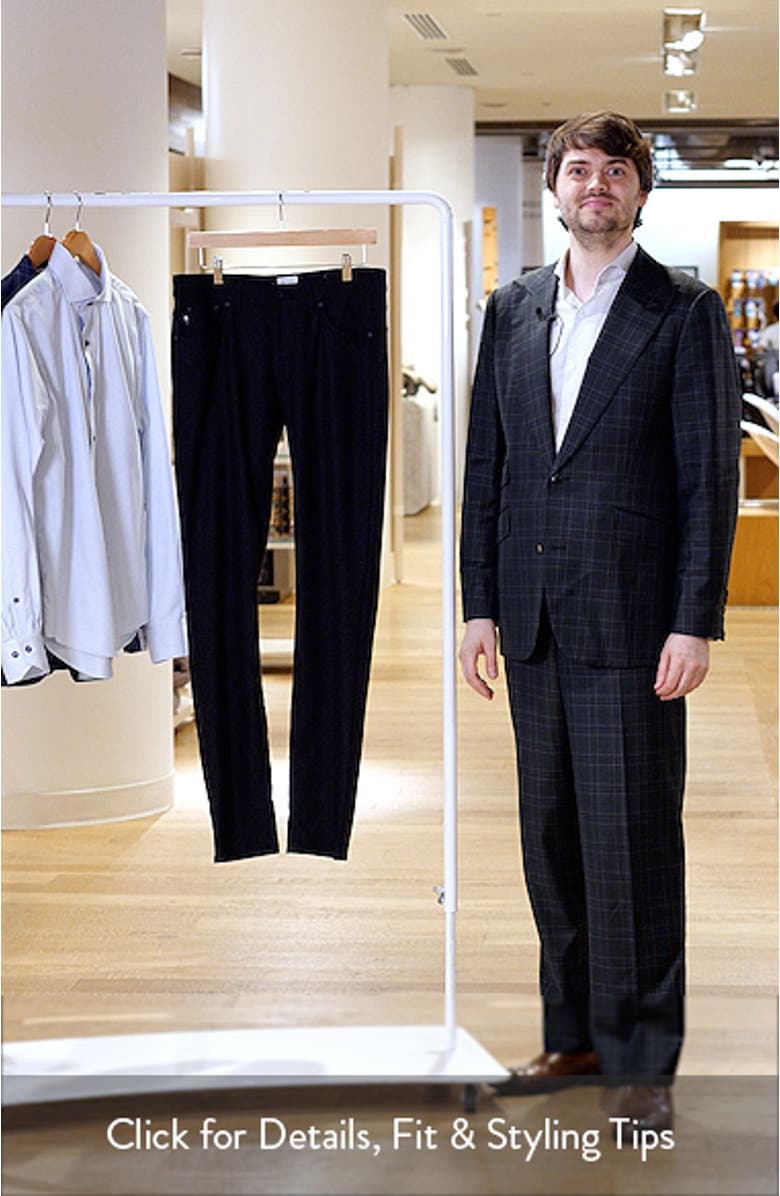 Chuck Modern Fit Ceramica Flannel Five-Pocket Pants, sales video thumbnail