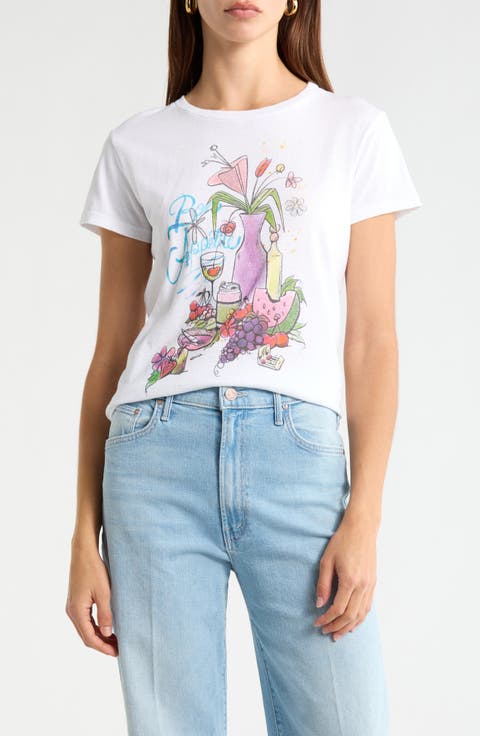 The Boxy Goodie Graphic Tee