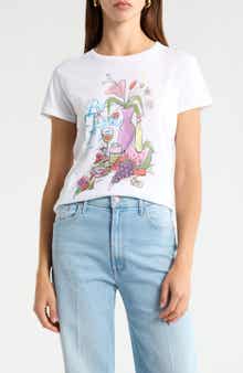 MOTHER The Boxy Goodie Graphic Tee