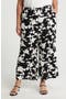 Pull-On Crop Palazzo Pants