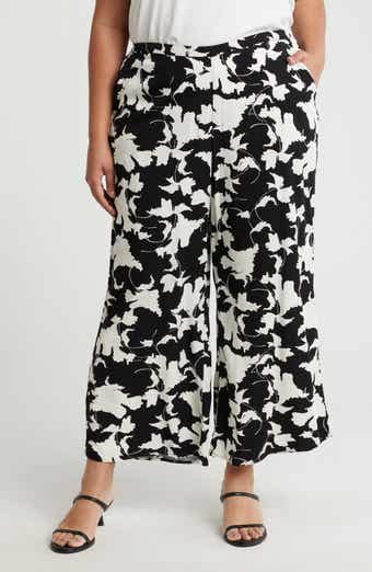 NORDSTROM RACK Pull-On Crop Palazzo Pants