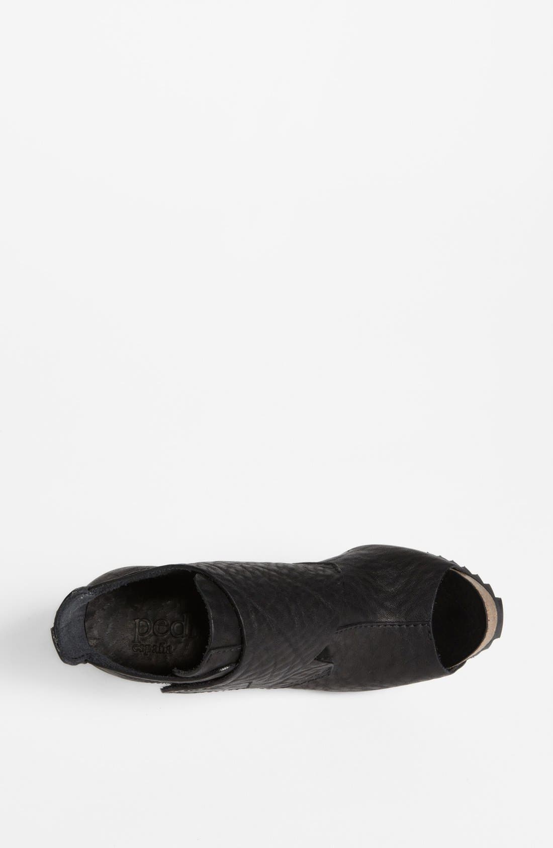 'Chenoa' Bootie, Alternate, color, BLACK