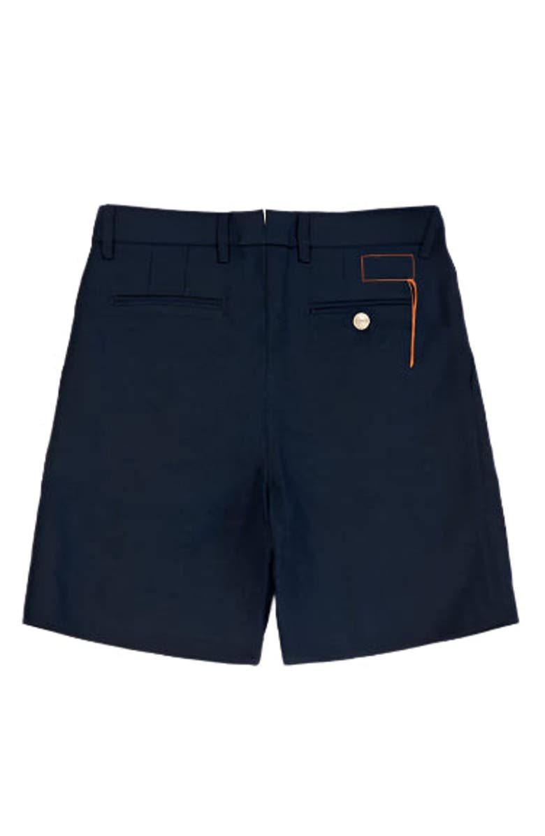 Fortela Bermuda Cotton Shorts, Alternate, color, Blue