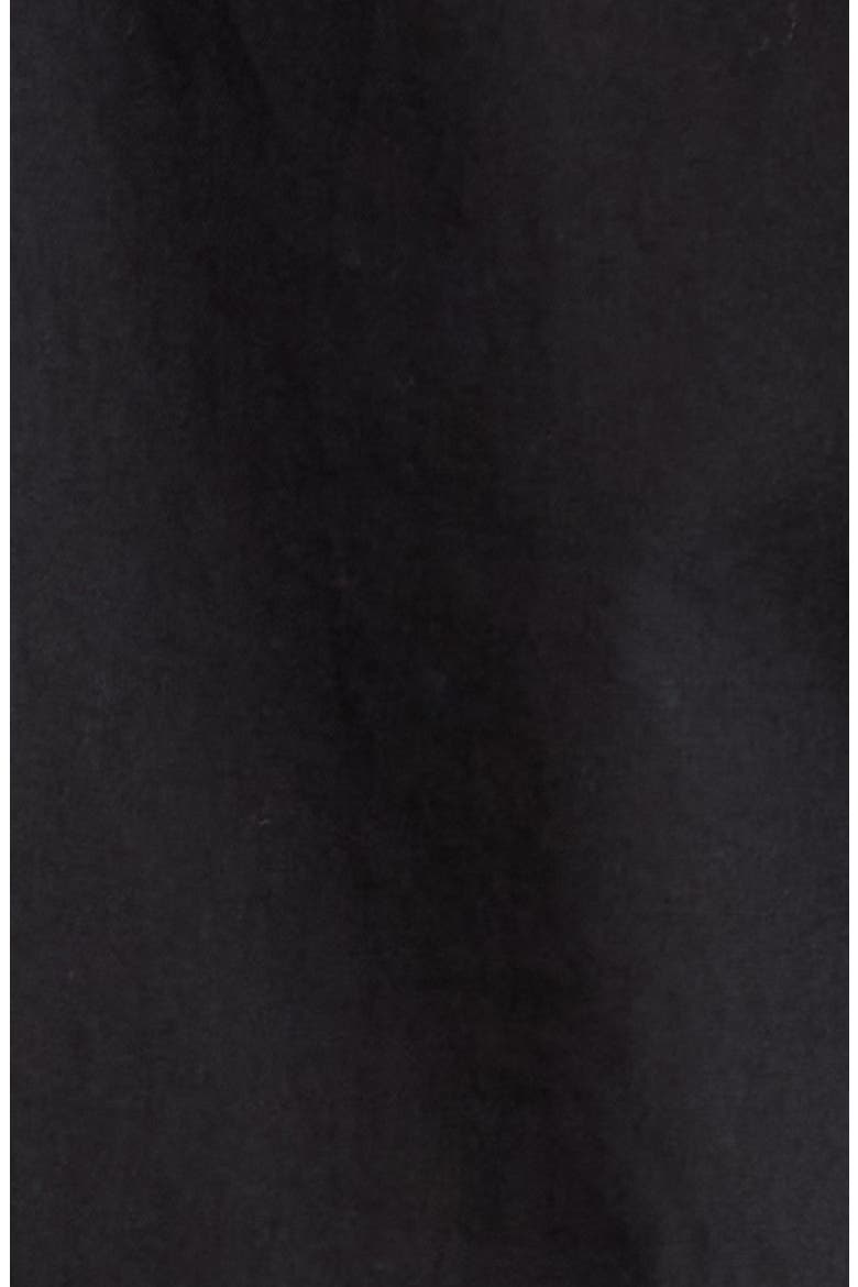 Nisha Puff Sleeve Minidress, Alternate, color, BLACK