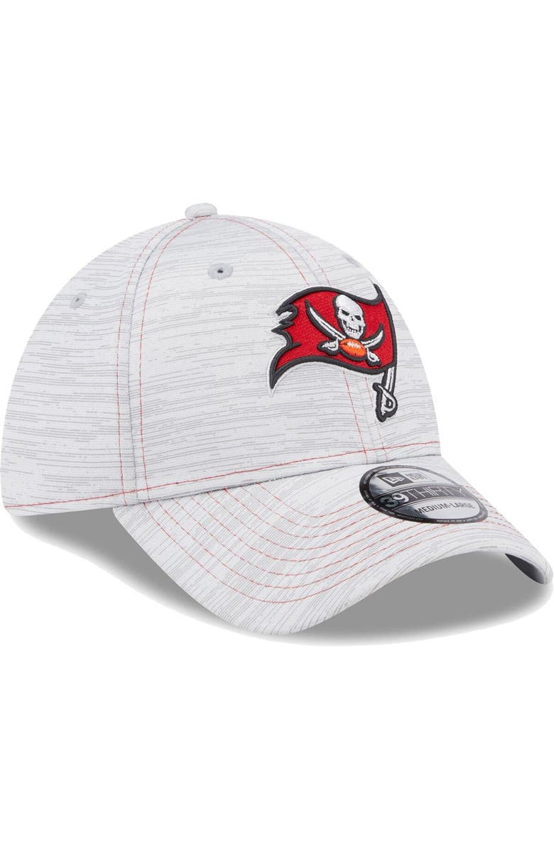 New Era Men's New Era Gray Tampa Bay Buccaneers Speed 39THIRTY Flex Hat, Alternate, color,