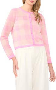 Ted Baker Gracie Plaid Cardigan