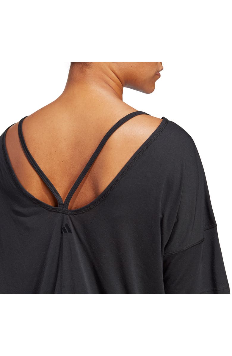 adidas Yoga Studio T-Shirt, Alternate, color,