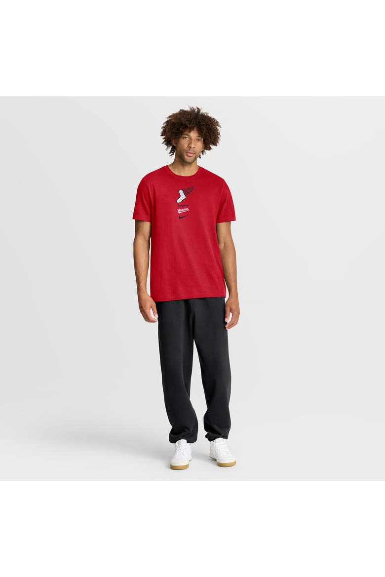 Men's Nike Red Chicago White Sox City Connect 2-Hit T-Shirt, Alternate, color, Red