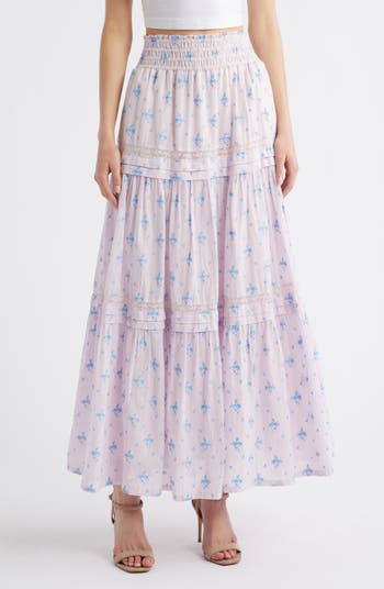LoveShackFancy Phia Maxi Skirt | Nordstrom