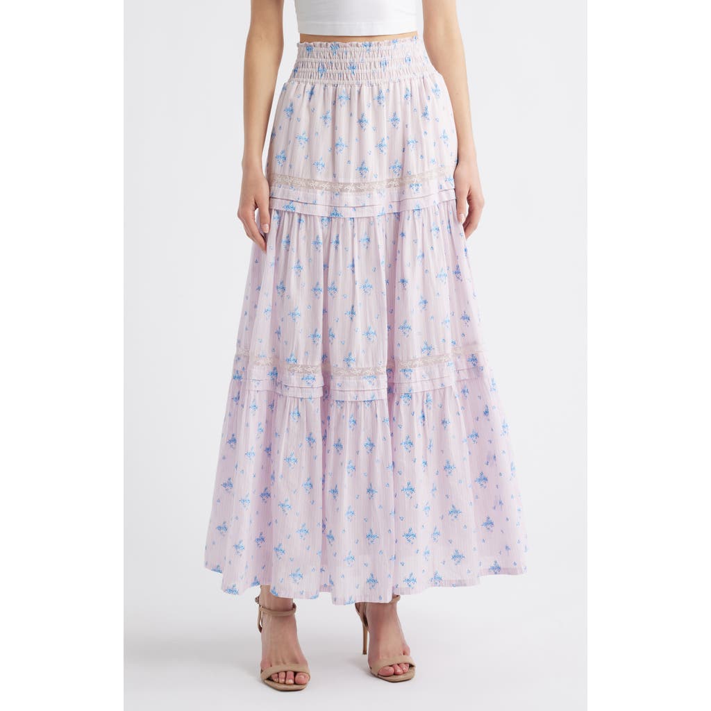 Loveshackfancy Phia Maxi Skirt