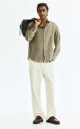 H&M Slim fit linen shirt