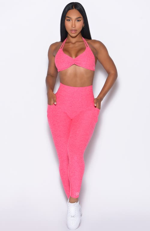 Bombshell Sportswear Curves 2.0 Leggings In Pink