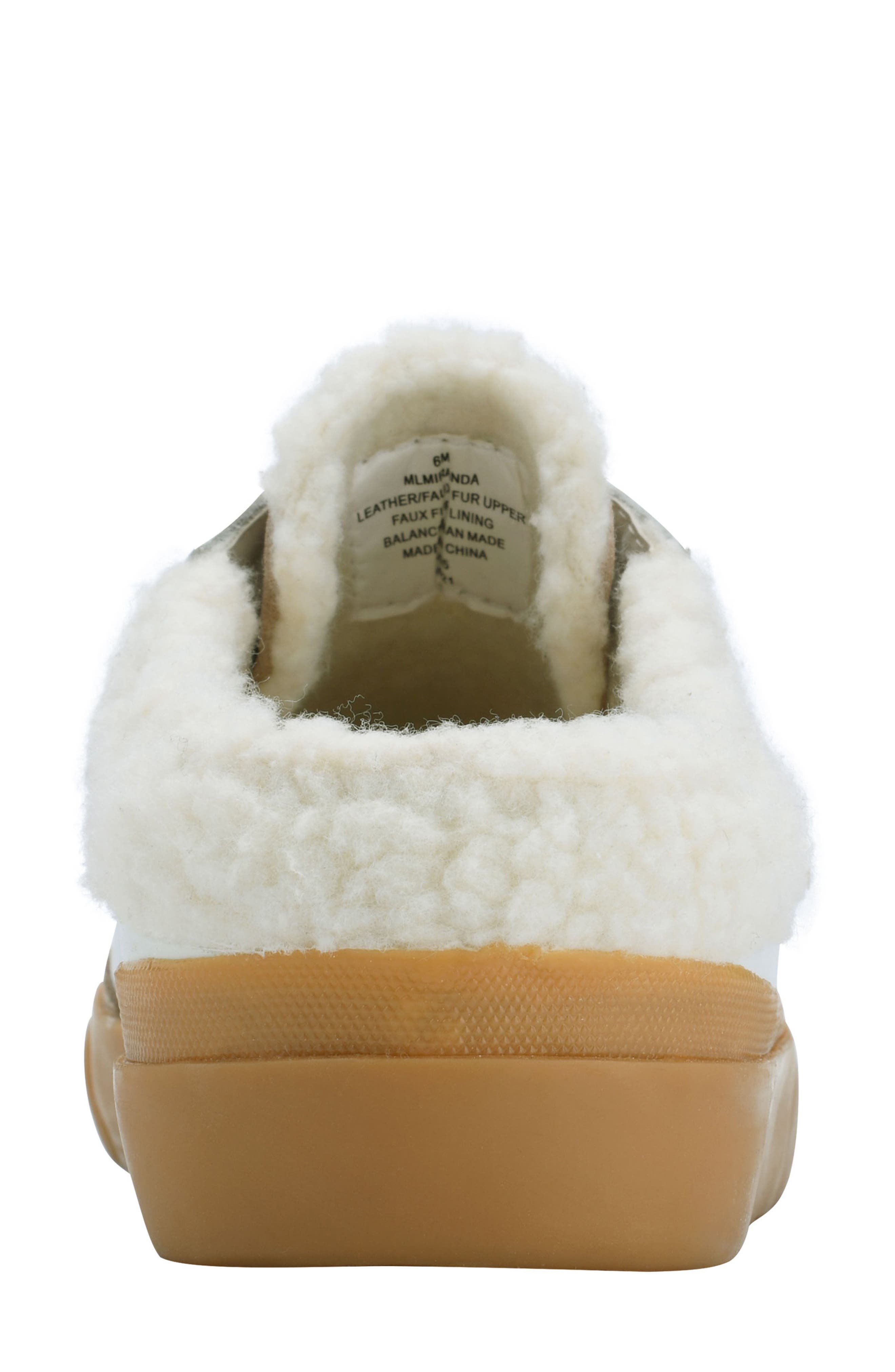 Miranda Slip-On Sneaker, Alternate, color, VINTAGE WHITE/ NATURAL/ COGNAC