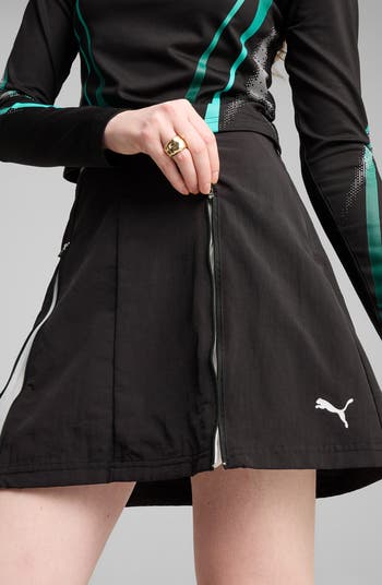Dare To Zip-Off Woven Skirt