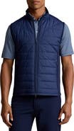 Polo Ralph Lauren Performance Quilted Mixed Media Vest