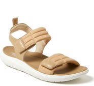 DEARFOAMS Thea Quarter Strap Sandal