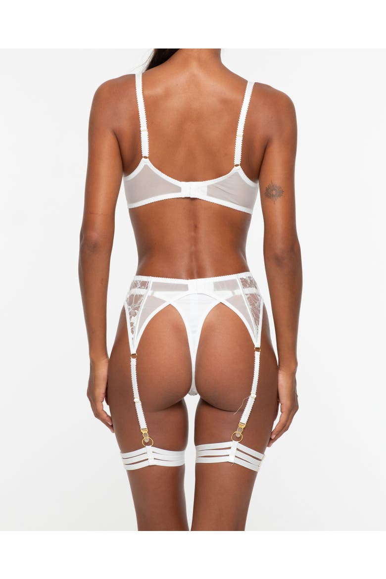 Aurea Lingerie Set, Alternate, color, White
