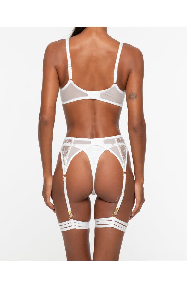 One Empire Aurea Lingerie Set, Alternate, color, White