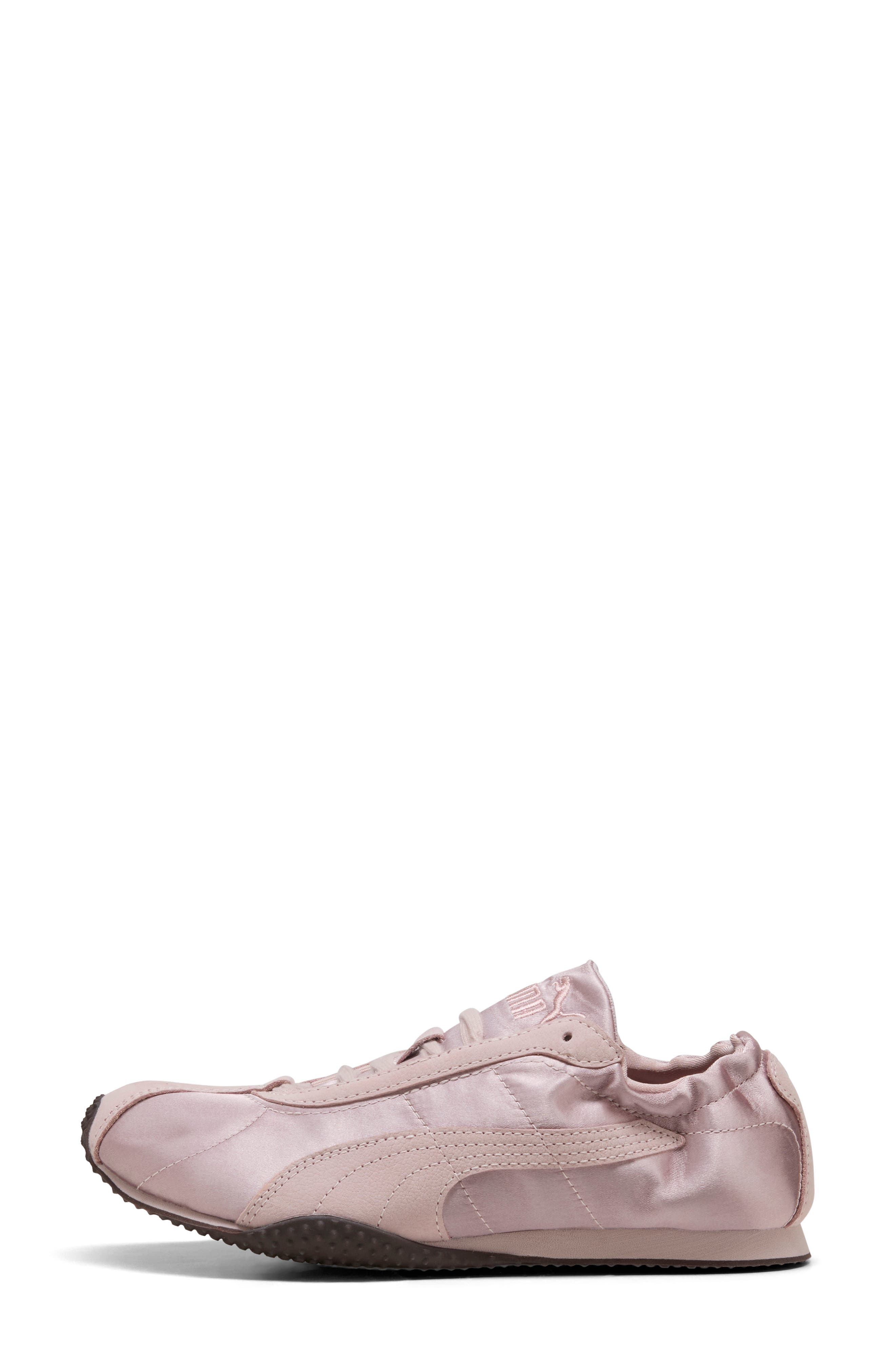 H-Street Etoile Ballet Sneaker, Alternate, color, MISTY PINK/ CHOCOLATE FONDUE