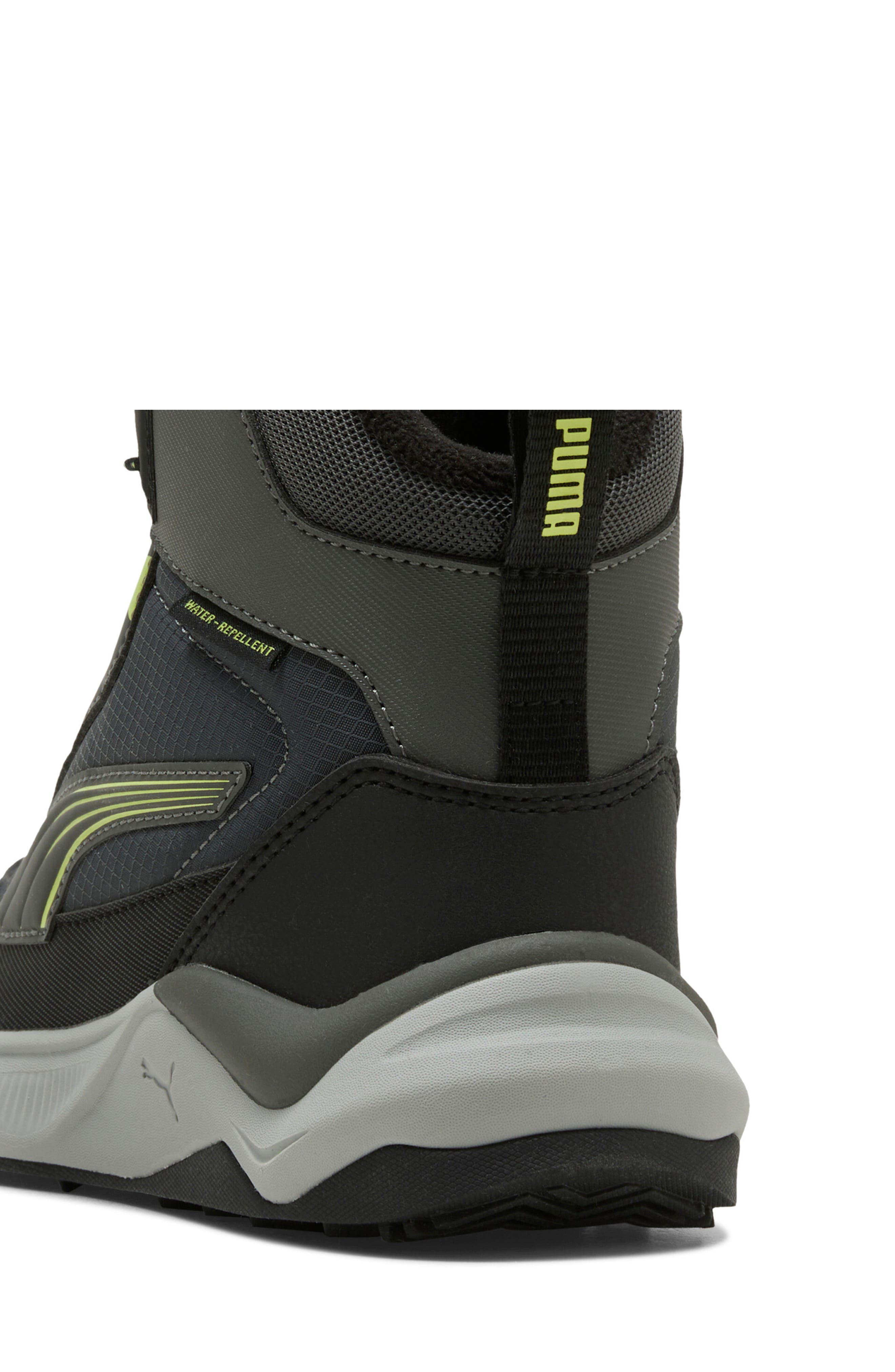 Kids' Evolve 2.0 Boot, Alternate, color, SHADOW GRAY/ SUNNY LIME/ BLACK