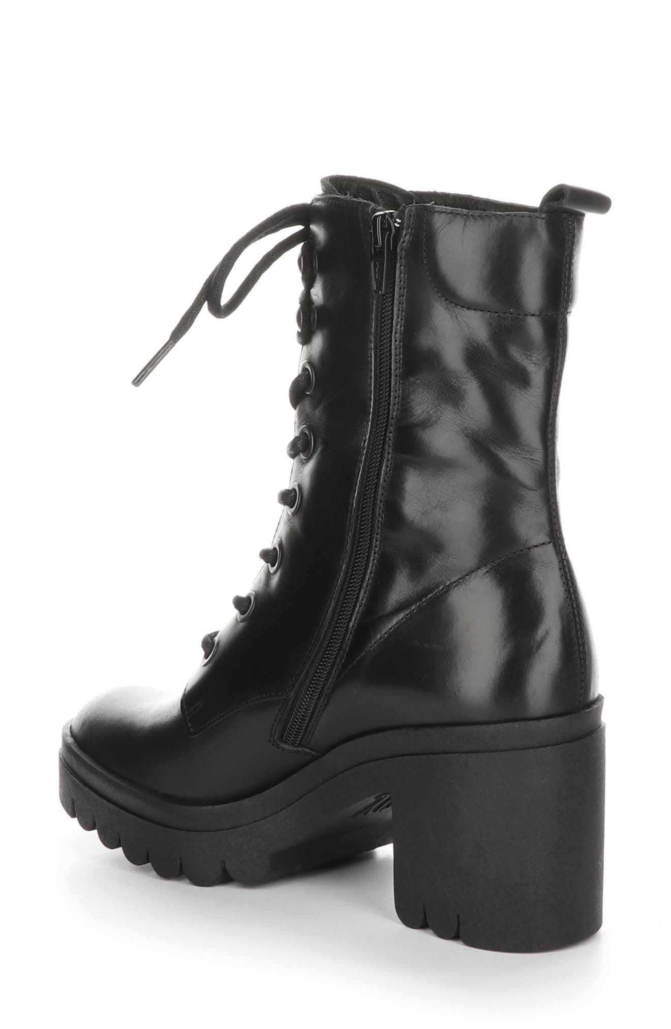 Fly London Tiel Combat Boot, Alternate, color, 