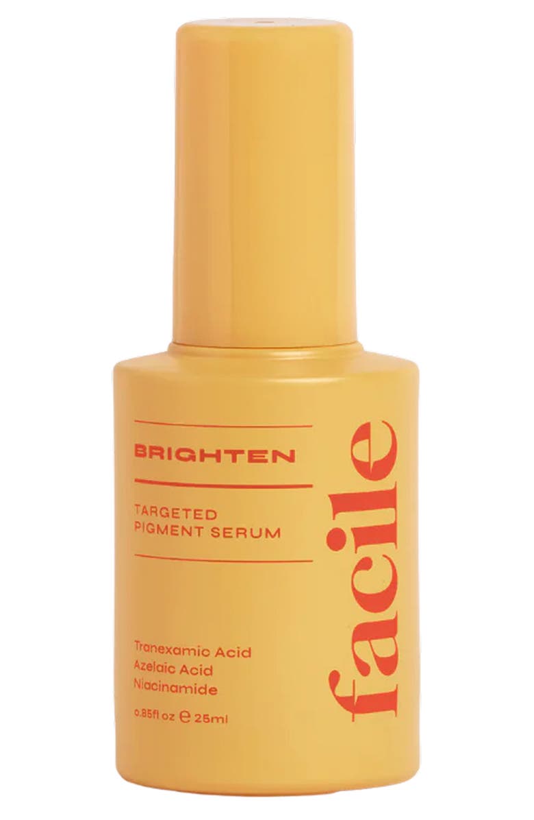 FACILE Brighten 5% Niacinamide Serum for Dark Spots & Uneven Texture, Main, color,
