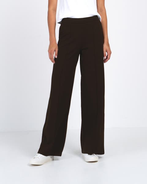 Ponte Wide Leg Pants
