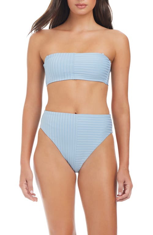Shop Sanctuary Refresh Rib High Waist Bikini Bottoms