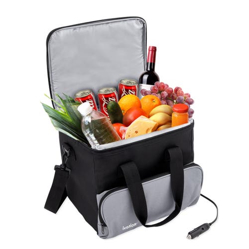 Ivation Electric Cooler Bag, 15L, 12 Volt in Black  product