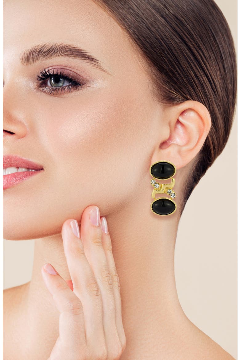 Statement Drop Earrings, Alternate, color, GOLD