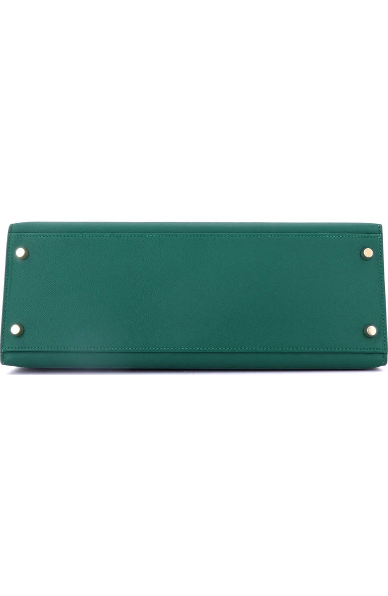 Pre-Owned Hermes Kelly Handbag Green Epsom with Gold Hardware 32, Alternate, color, Malachite