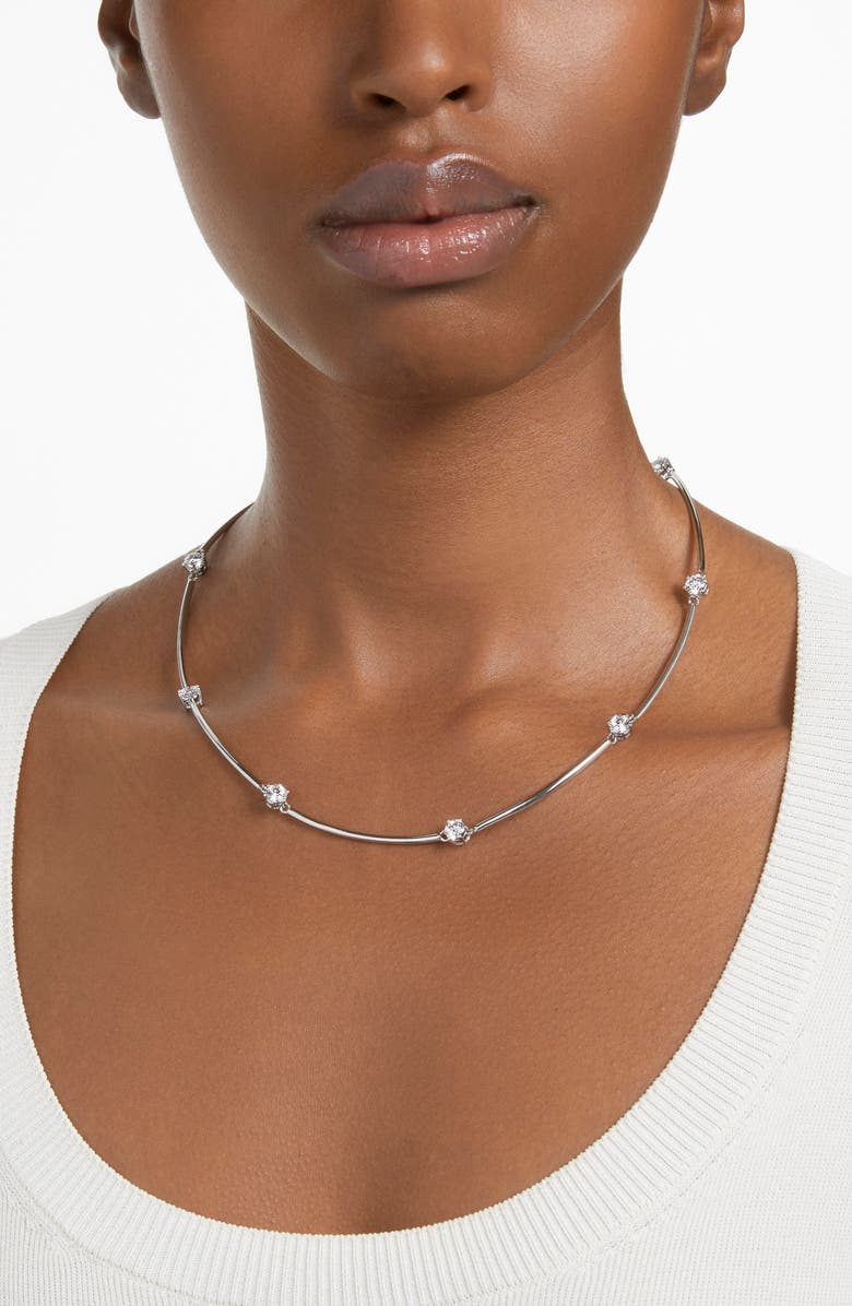 Swarovski Constella Necklace, Alternate, color, 