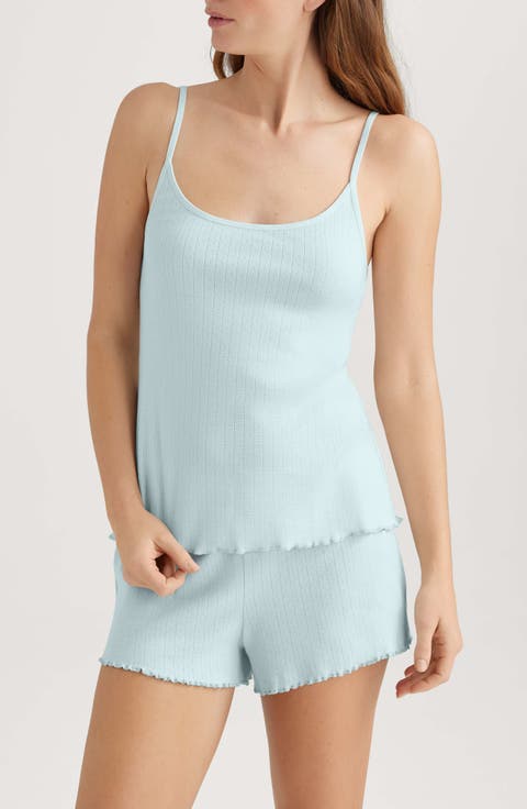 Pointelle Rib Sleep Camisole